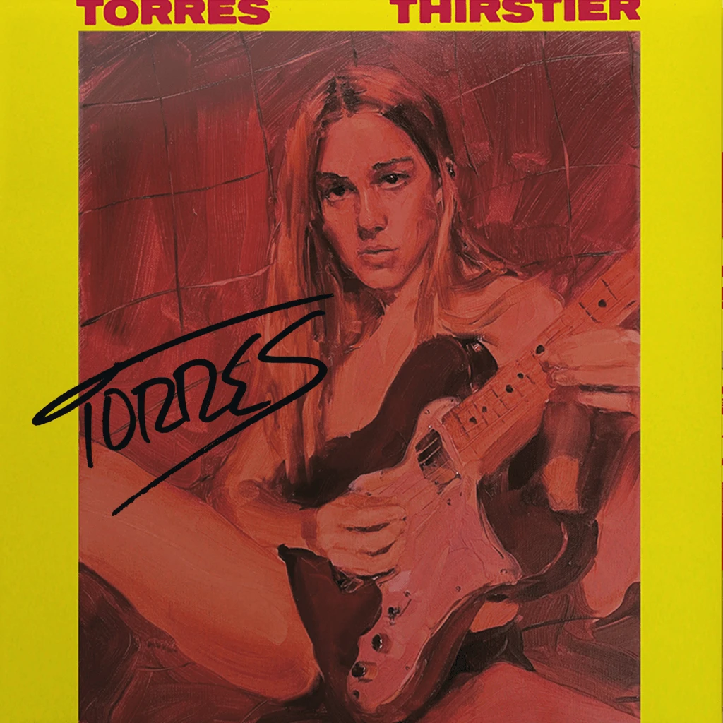 Torres New Merch Thirstier Autographed Vinyl 2 Torres New Merch Thirstier Autographed Vinyl