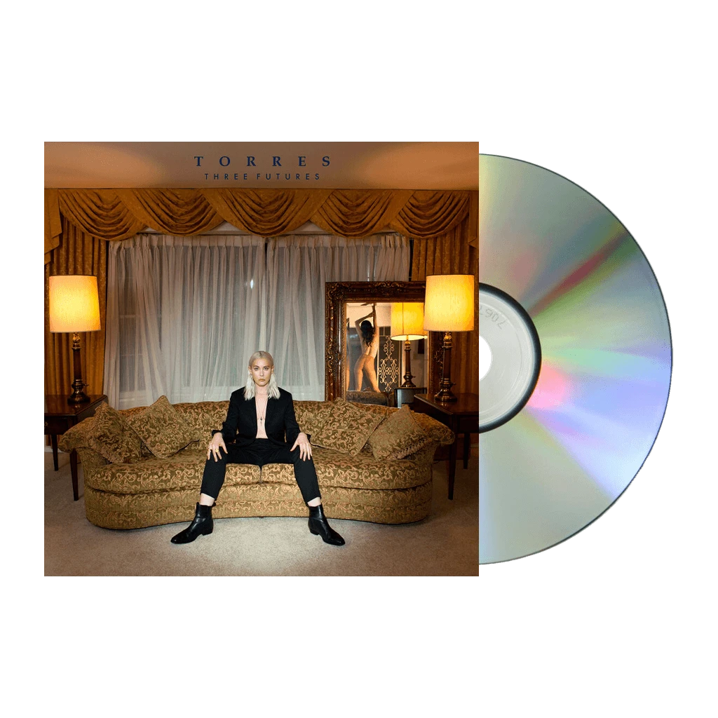 Torres New Merch Three Futures CD 1 Torres New Merch Three Futures CD