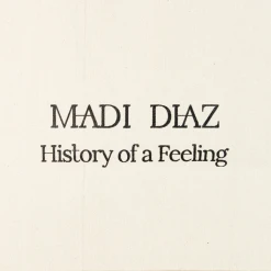 Madi Diaz History Of A Feeling Tote New Merch 9 Madi Diaz History Of A Feeling Tote New Merch