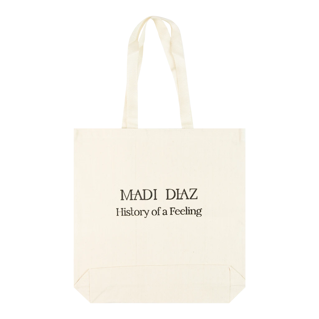 Madi Diaz History Of A Feeling Tote New Merch 4 Madi Diaz History Of A Feeling Tote New Merch