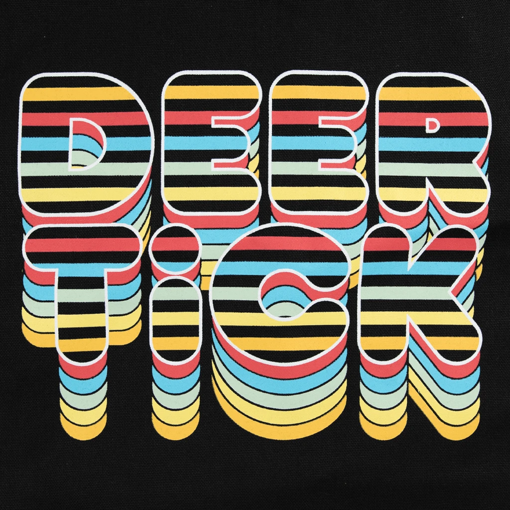 Deer Tick Rainbow Tote Bag 2 Deer Tick Rainbow Tote Bag