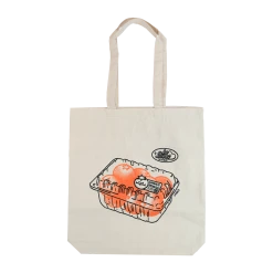 Japanese Breakfast Persimmon Basket Tote