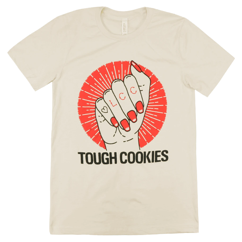 Low Cut Connie Tough Cookies T-Shirt New Merch 1 Low Cut Connie Tough Cookies T-Shirt New Merch