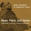 Henry Townsend And Roosevelt Sykes Blues Piano And Guitar New Merch