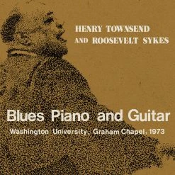 Henry Townsend And Roosevelt Sykes Blues Piano And Guitar New Merch