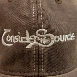 Consider The Source Classic Snapback Hat New Merch