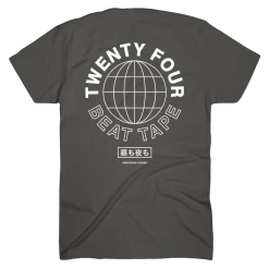 Jonathan Ogden Twenty Four Dark Grey T-Shirt New Merch