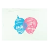 The King Khan & BBQ Show Two Heads Limited Edition Pillowcase