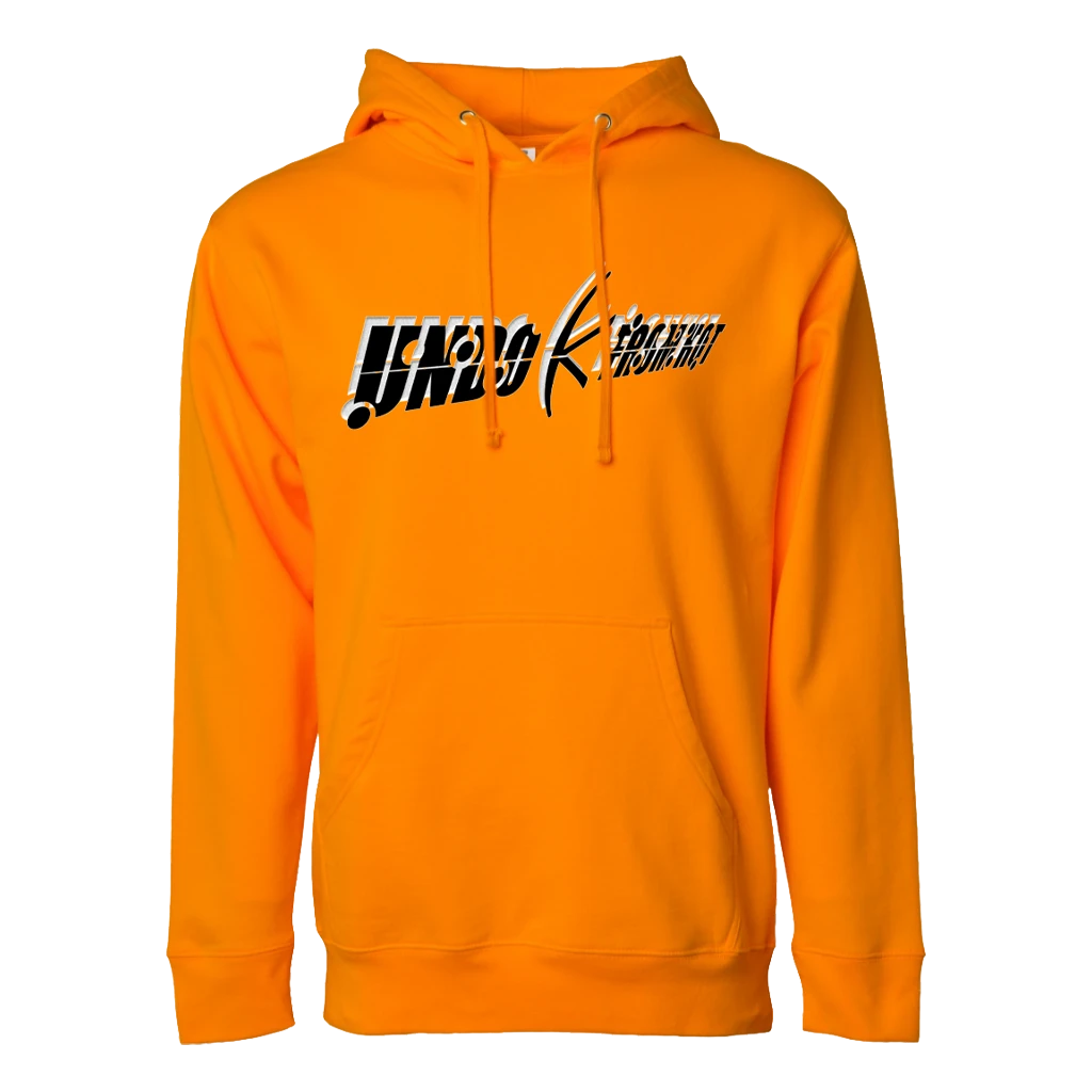 Undo K From Hot - Orange Pullover Hoodie New Merch 1 Undo K From Hot - Orange Pullover Hoodie New Merch