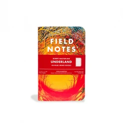 Field Notes Underland 3-Pack