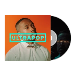 The Armed ULTRAPOP CD New Merch