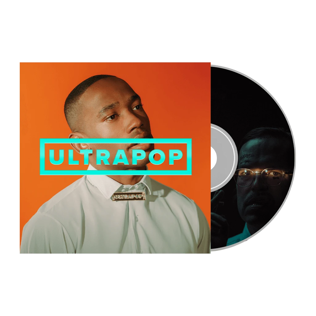 The Armed ULTRAPOP CD New Merch 1 The Armed ULTRAPOP CD New Merch