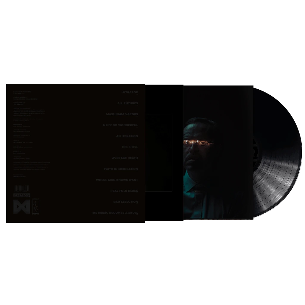 The Armed ULTRAPOP ‘Dan Greene’ Edition LP New Merch 2 The Armed ULTRAPOP ‘Dan Greene’ Edition LP New Merch