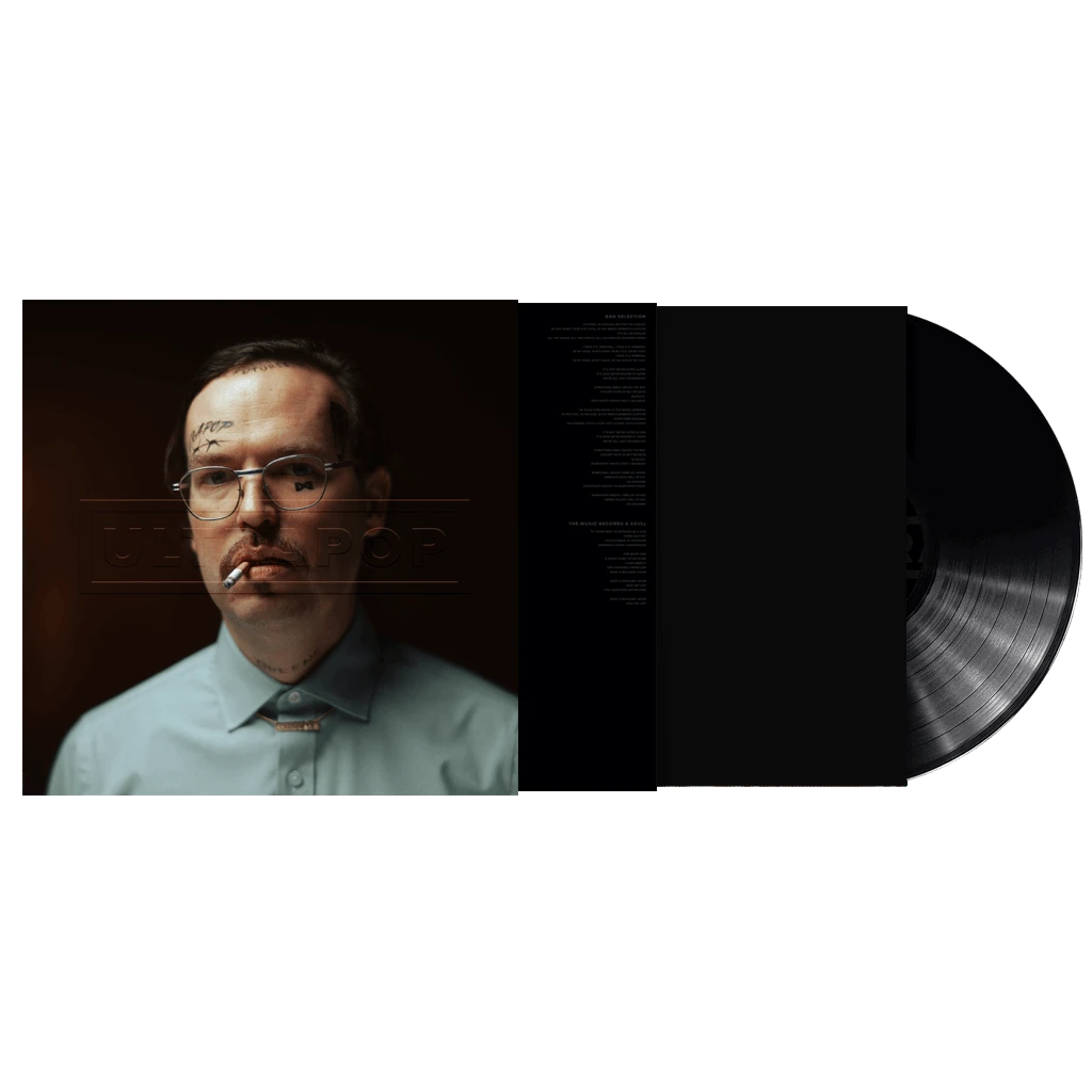 The Armed ULTRAPOP ‘Dan Greene’ Edition LP New Merch 1 The Armed ULTRAPOP ‘Dan Greene’ Edition LP New Merch