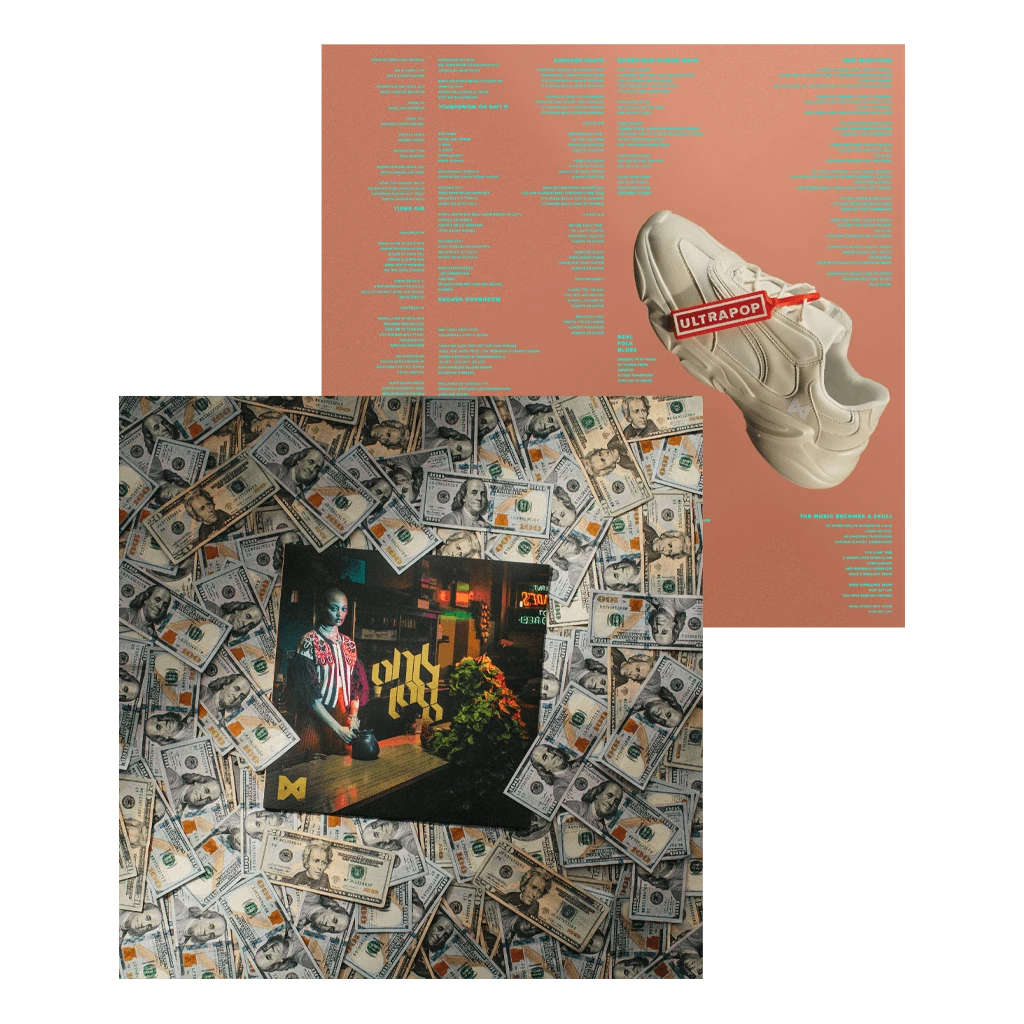 The Armed ULTRAPOP - 12" Clear LP New Merch 5 The Armed ULTRAPOP - 12" Clear LP New Merch