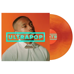 The Armed ULTRAPOP - 12" Galaxy Orange/Red LP New Merch