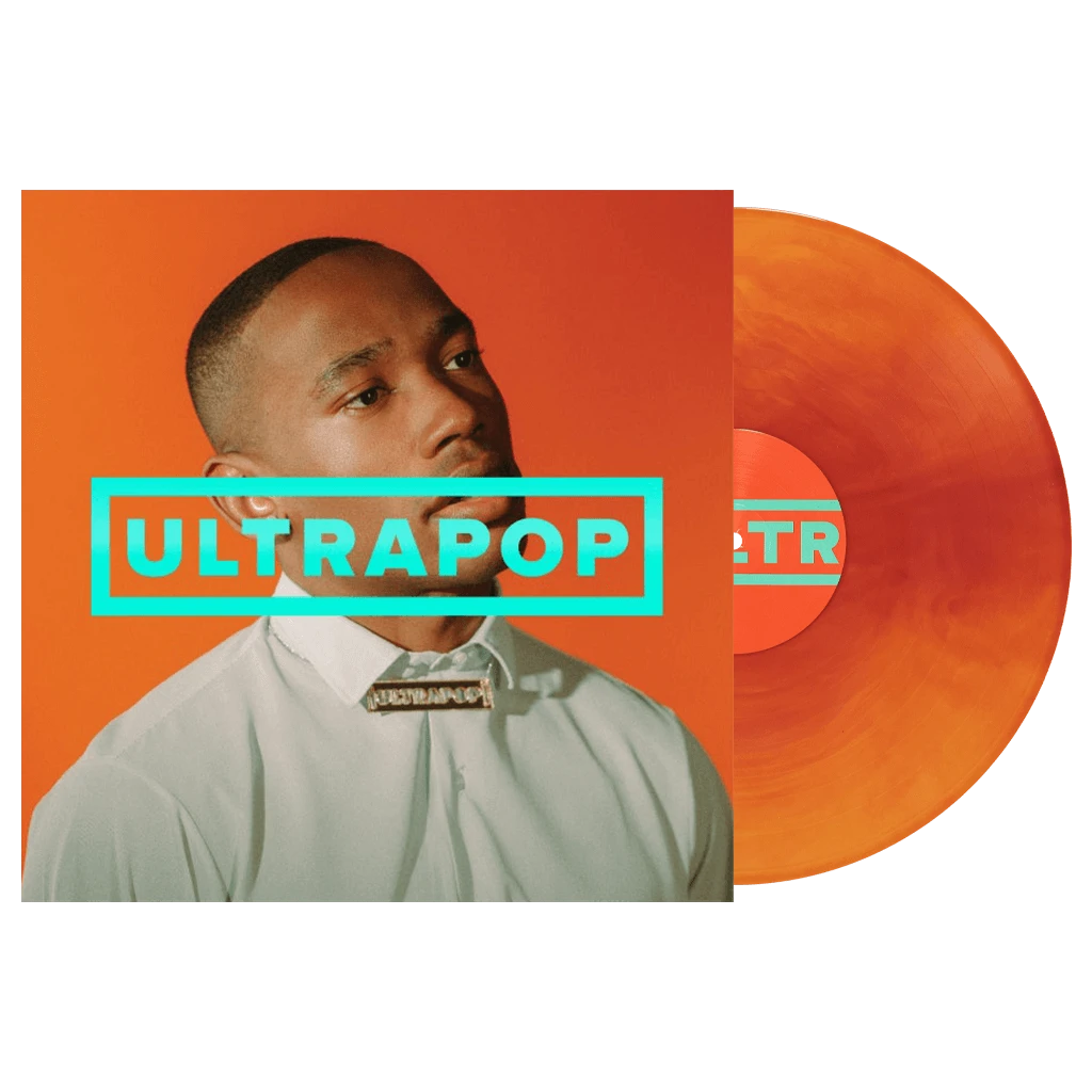 The Armed ULTRAPOP - 12" Galaxy Orange/Red LP New Merch 1 The Armed ULTRAPOP - 12" Galaxy Orange/Red LP New Merch