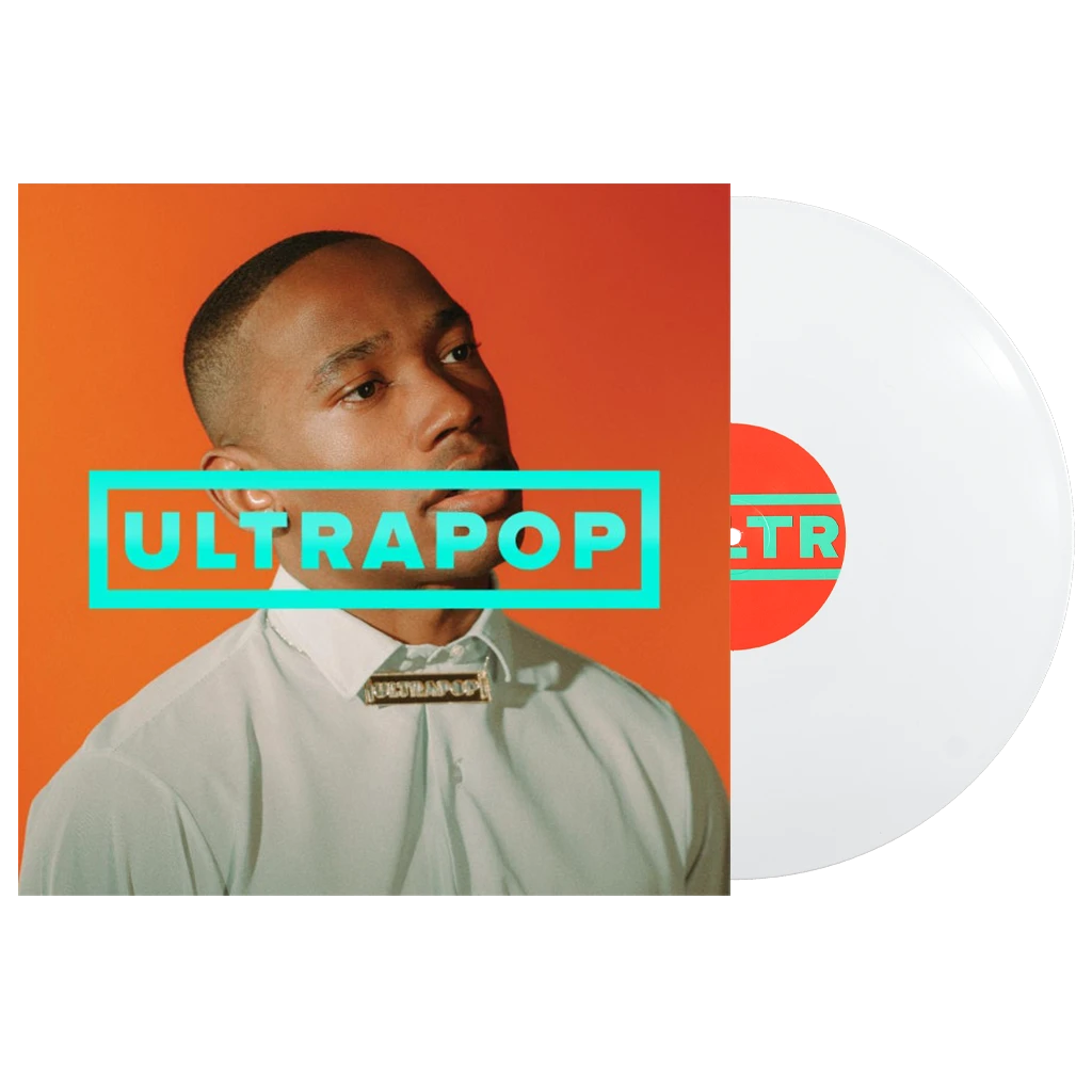 The Armed New Merch ULTRAPOP - 12" White LP 1 The Armed New Merch ULTRAPOP - 12" White LP