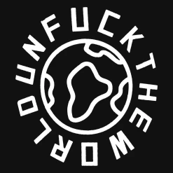 Angel Olsen New Merch UNFUCKTHEWORLD Mug