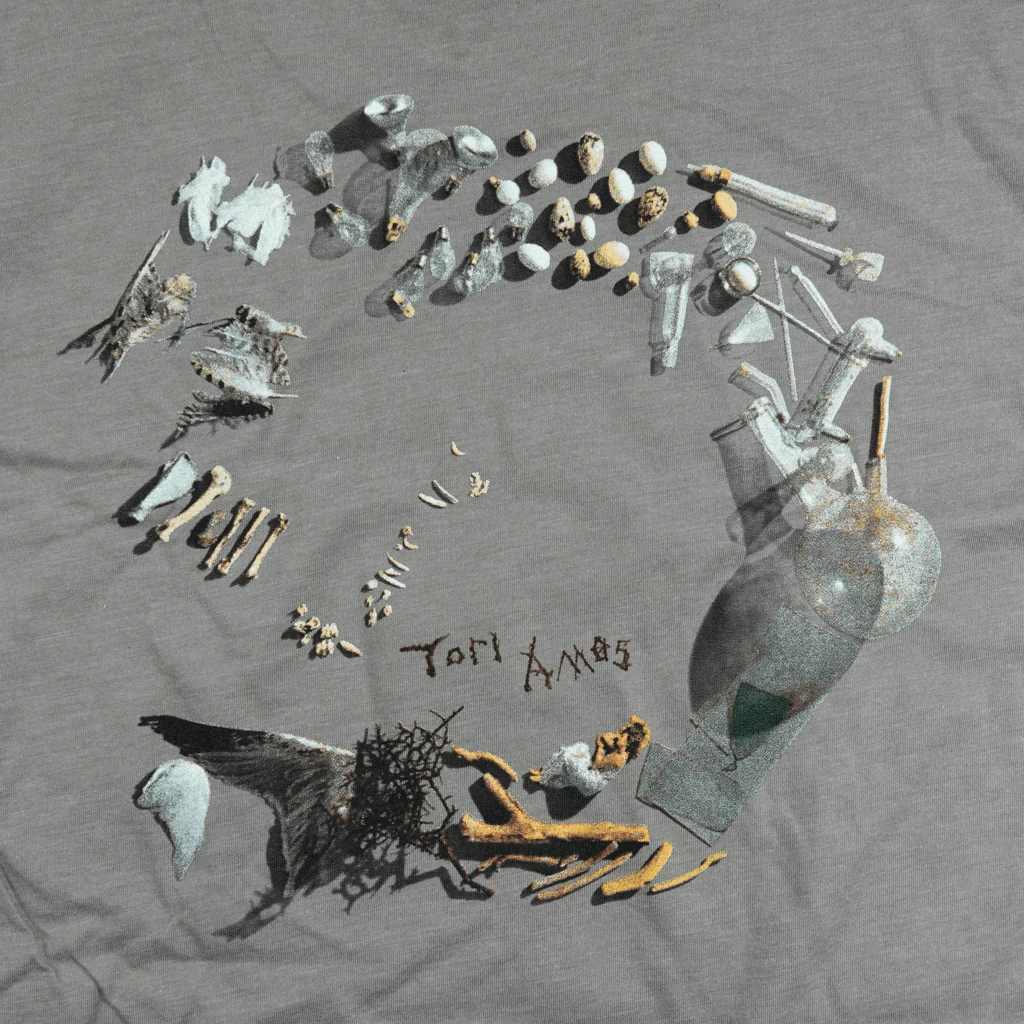 Tori Amos Under The Pink Grey T-Shirt 4 Tori Amos Under The Pink Grey T-Shirt