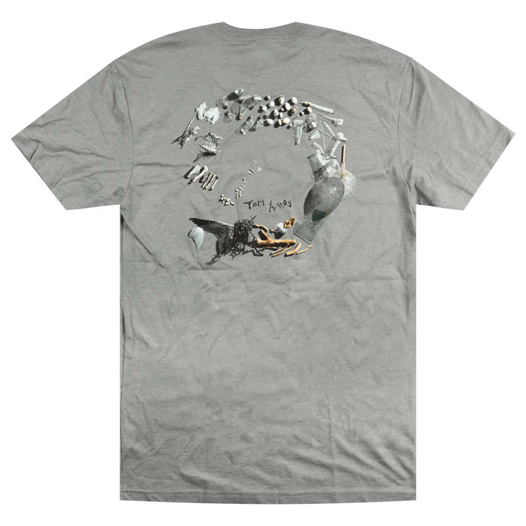 Tori Amos Under The Pink Grey T-Shirt 3 Tori Amos Under The Pink Grey T-Shirt