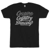 Paul Cauthen Cocaine Country Dancing Black T-Shirt