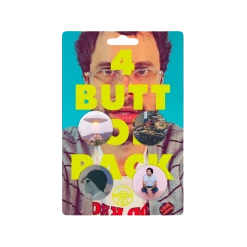 Sam Means New Merch 1” Buttons (Set Of 4)