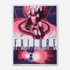 Failure Show Posters