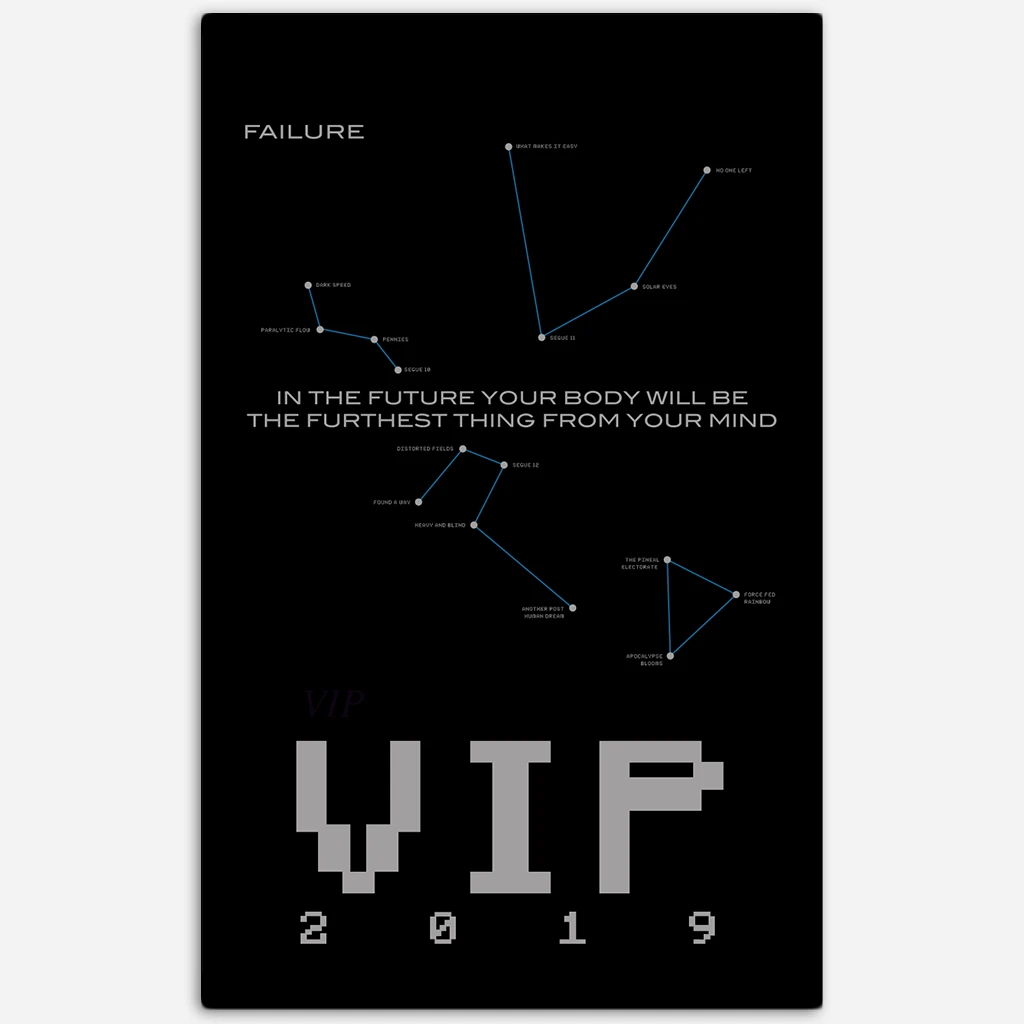 Failure In The Future VIP Pass 2 Failure In The Future VIP Pass