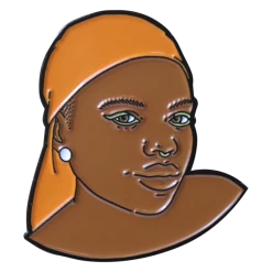 Vagabon Portrait Pin New Merch