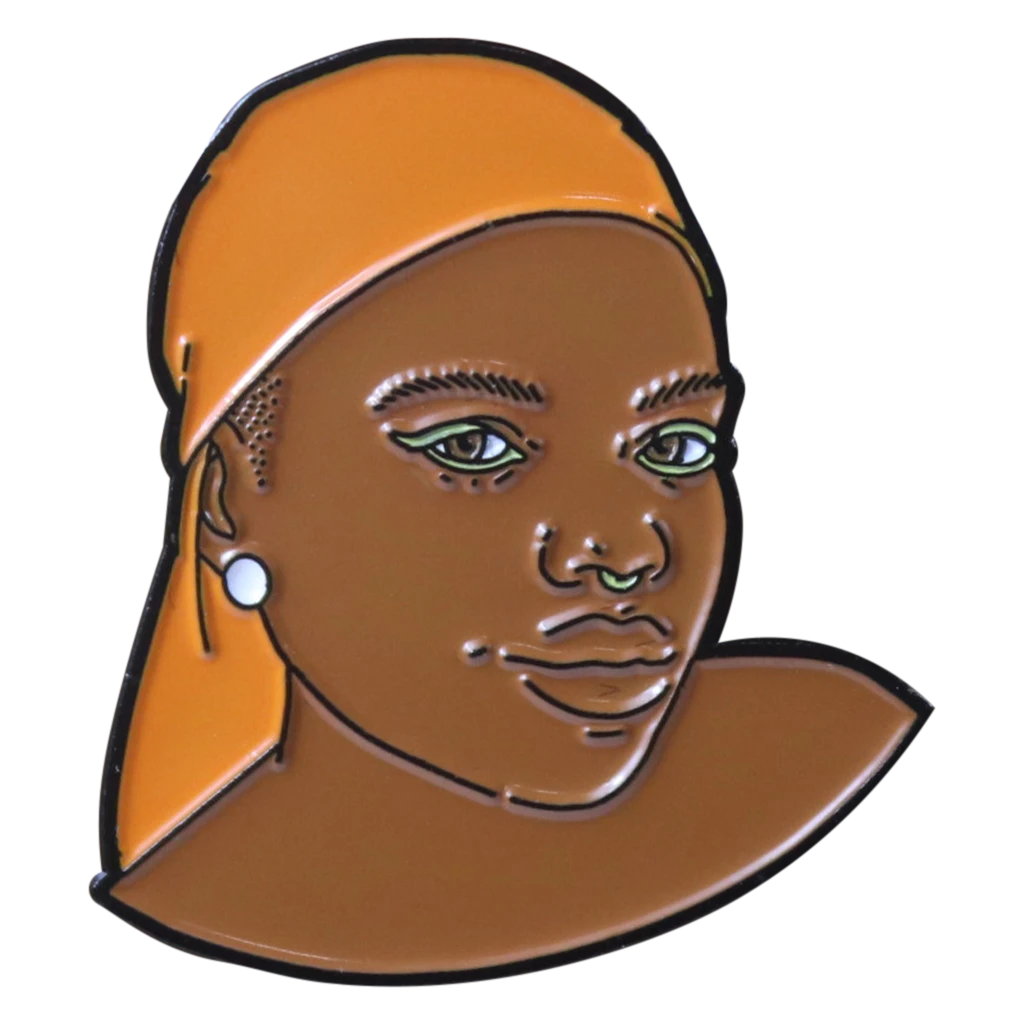 Vagabon Portrait Pin New Merch 2 Vagabon Portrait Pin New Merch
