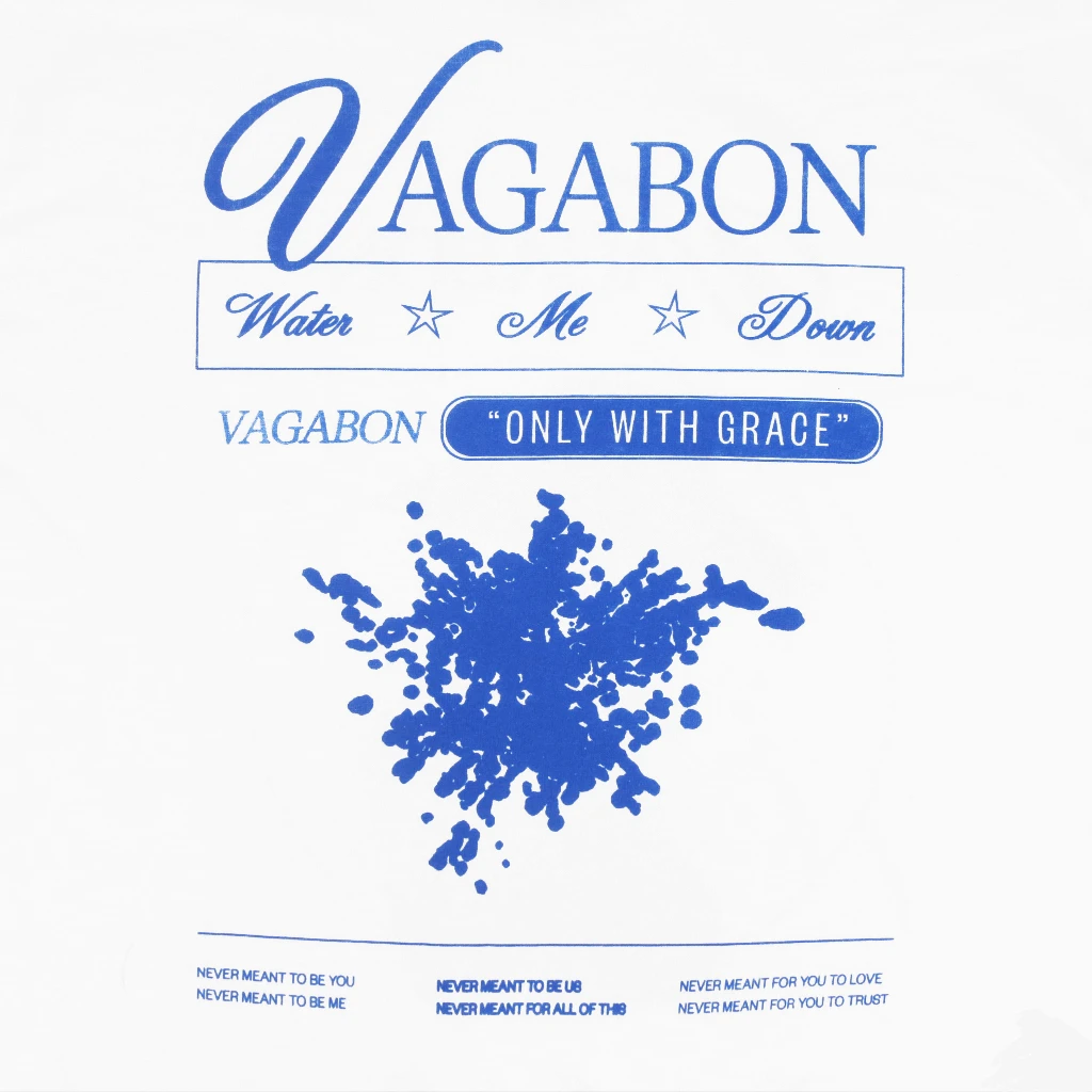 Vagabon Water Me Down T-Shirt New Merch 3 Vagabon Water Me Down T-Shirt New Merch