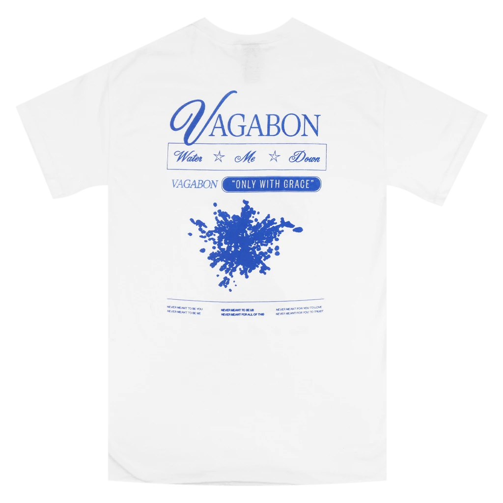 Vagabon Water Me Down T-Shirt New Merch 5 Vagabon Water Me Down T-Shirt New Merch