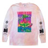 Hello Merch Valley Of The Sun Long Sleeve Tie-Dye Shirt
