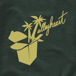 Lostboycrow Valley Heart Forest Crewneck Sweatshirt