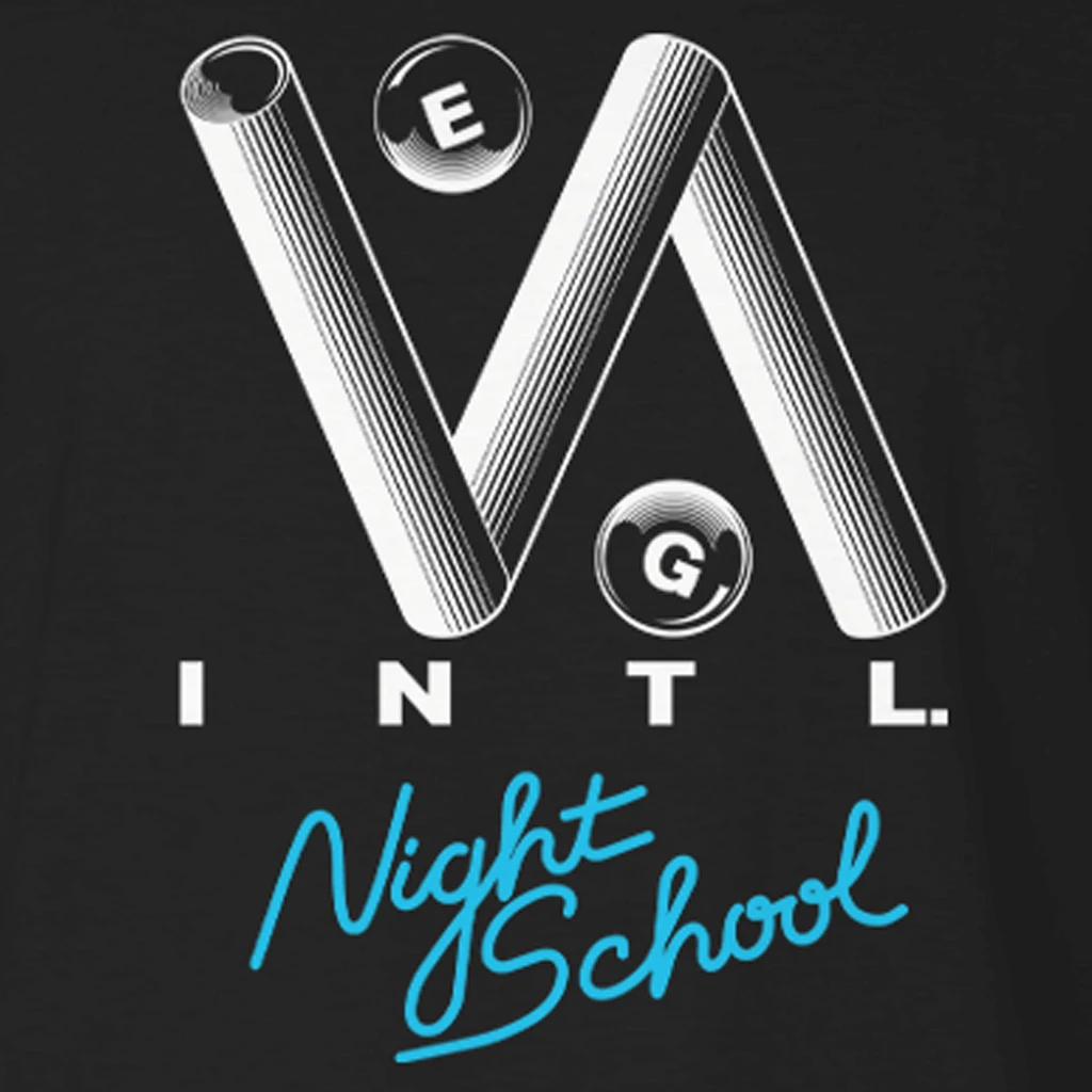 Neon Indian New Merch Vega Intl. Black T-Shirt 2 Neon Indian New Merch Vega Intl. Black T-Shirt