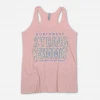 Northwest String Summit Vine Women's Pink Tri-Blend Tank Top New Merch