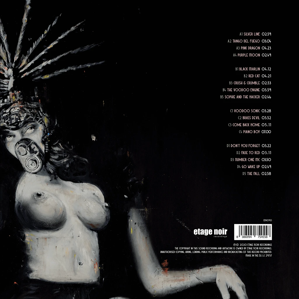 Parov Stelar Voodoo Sonic Double Vinyl 3 Parov Stelar Voodoo Sonic Double Vinyl