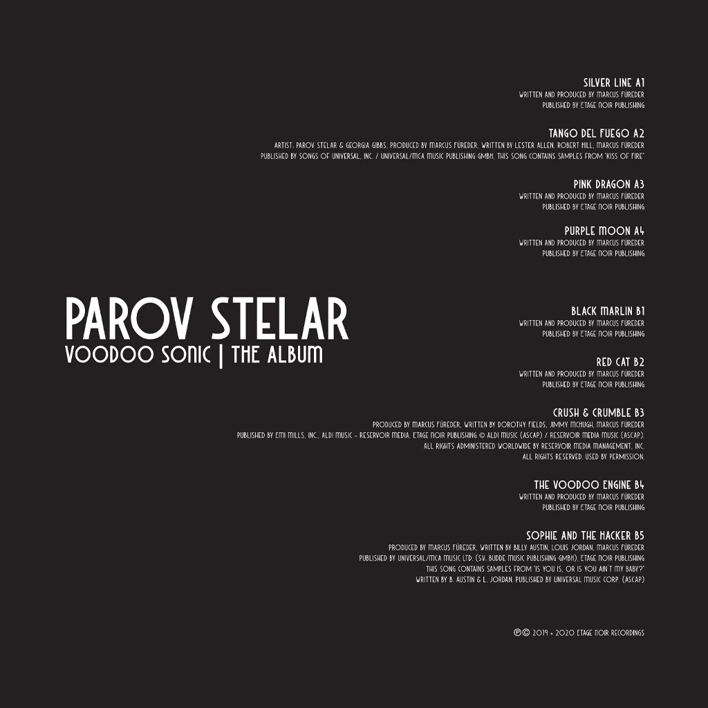 Parov Stelar Voodoo Sonic Double Vinyl 6 Parov Stelar Voodoo Sonic Double Vinyl