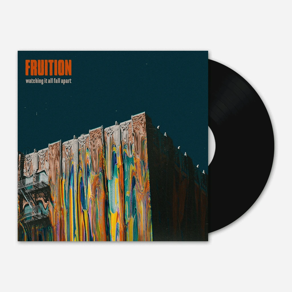 Fruition Watching It All Fall Apart Vinyl New Merch 1 Fruition Watching It All Fall Apart Vinyl New Merch