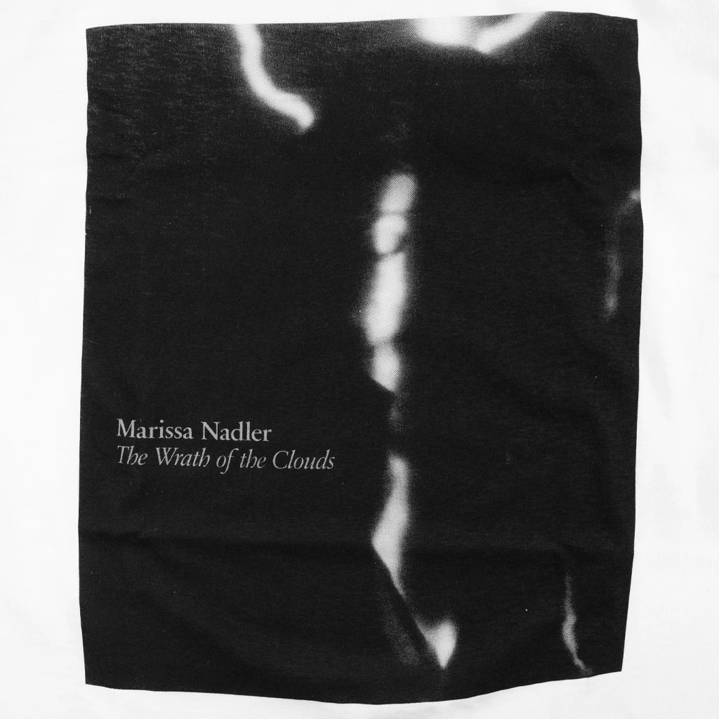 Marissa Nadler The Wrath Of The Clouds T-Shirt 2 Marissa Nadler The Wrath Of The Clouds T-Shirt