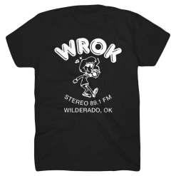Wilderado WROK Black T-Shirt