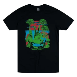 Wooden Shjips V Album Black T-Shirt New Merch