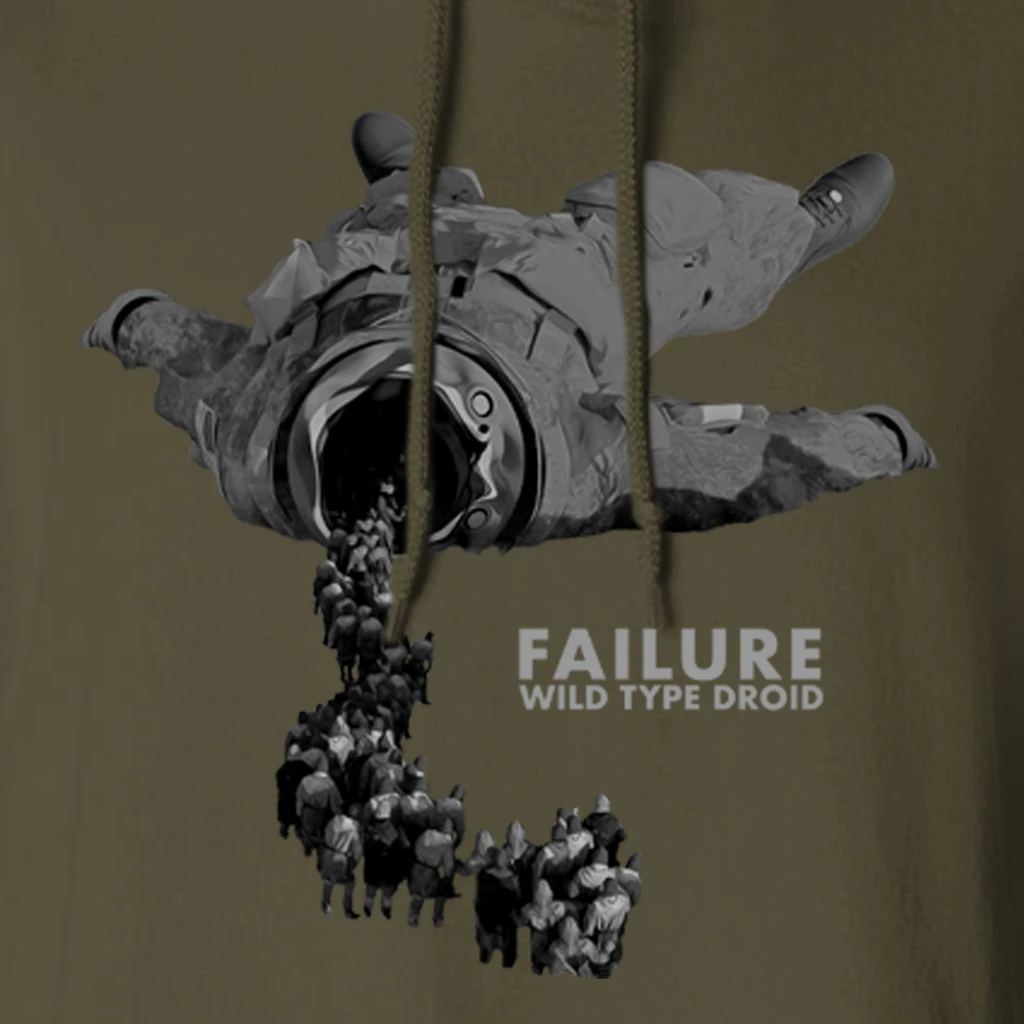 Failure Wild Type Droid Pullover Hoodie 2 Failure Wild Type Droid Pullover Hoodie
