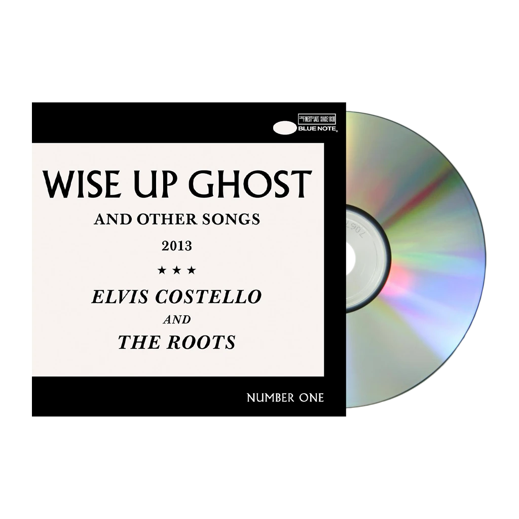 Elvis Costello Wise Up Ghost - CD 1 Elvis Costello Wise Up Ghost - CD