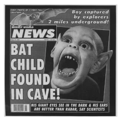 Weekly World News New Merch WWN 6-Pack Sticker Bundle