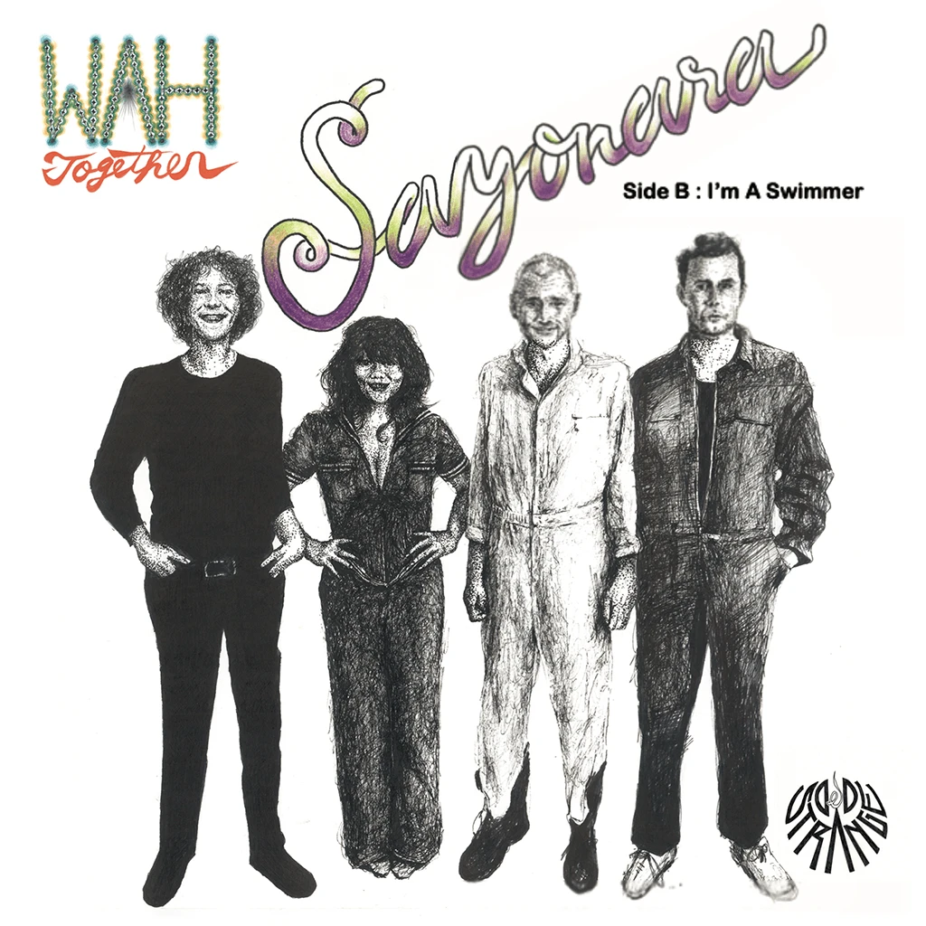 Dedstrange Wah Together - Sayonara/I’m A Swimmer 7" Vinyl 2 Dedstrange Wah Together - Sayonara/I’m A Swimmer 7" Vinyl