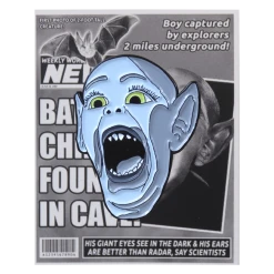 Weekly World News Bat Boy Enamel Pin