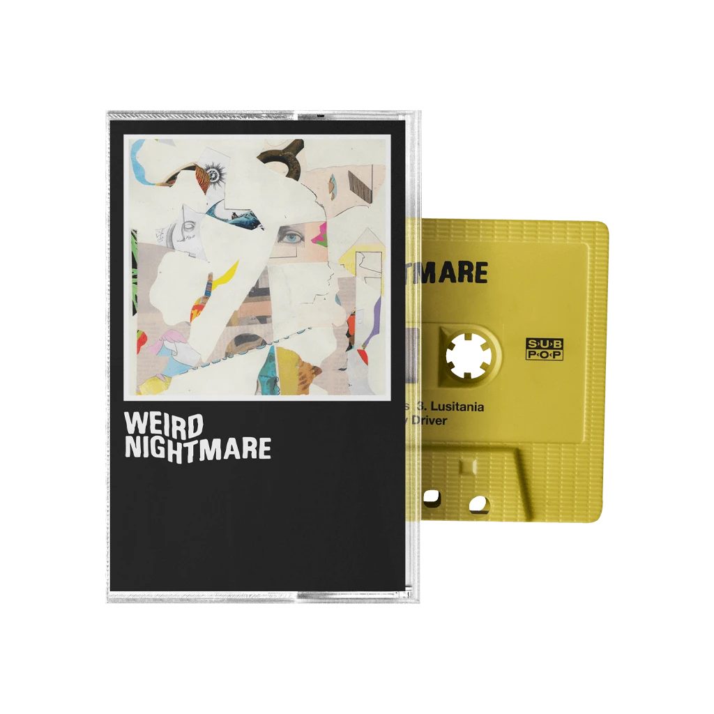 Weird Nightmare Cassette Tape 1 Weird Nightmare Cassette Tape
