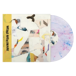 Weird Nightmare Cotton Candy Swirl Vinyl New Merch